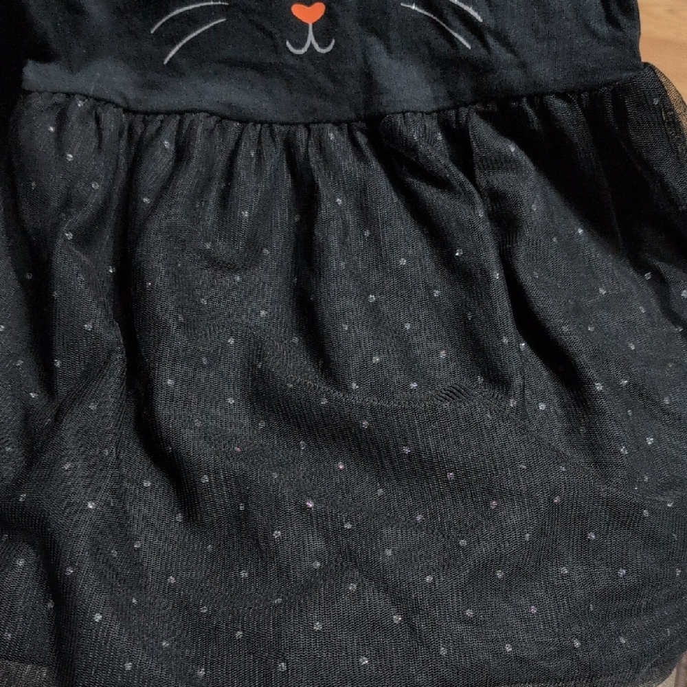Carter's Black Cat Dress for Kids